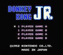    Donkey Kong Junior