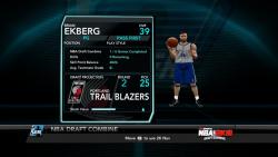    NBA 2K10: Draft Combine