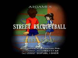    Street Racquetball