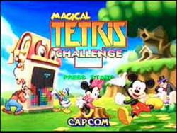    Magical Tetris Challenge