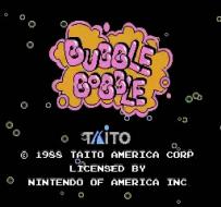    Bubble Bobble
