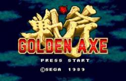   Golden Axe
