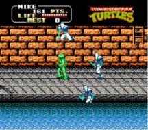    Teenage Mutant Ninja Turtles: The Arcade Game
