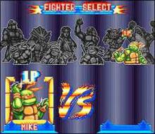    Teenage Mutant Ninja Turtles: Tournament Fighters