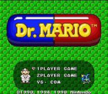    Dr. Mario