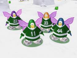    Club Penguin Game Day!