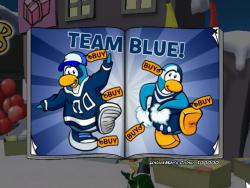    Club Penguin Game Day!