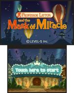    Professor Layton and The Mask of Miracle