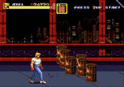    Streets of Rage 2
