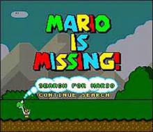    Mario is Missing!