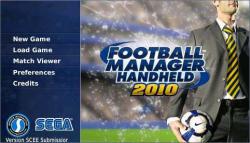    Football Manager Handheld 2010