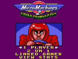    Micro Machines 2: Turbo Tournament