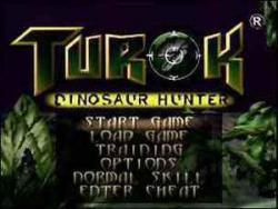    Turok: Dinosaur Hunter