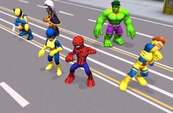    Marvel Super Hero Squad Online