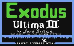    Ultima III: Exodus