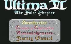    Ultima VI: The False Prophet