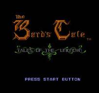    The Bard's Tale