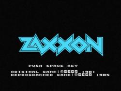    Zaxxon