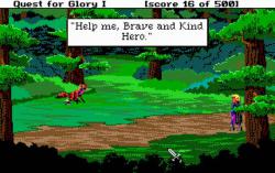    Quest for Glory: So You Want to Be a Hero