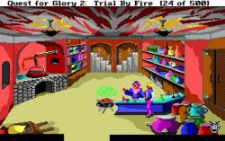    Quest For Glory II: Trial By Fire