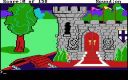    King's Quest: Quest for the Crown