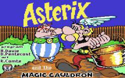    Asterix and the Magic Cauldron