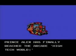    Alex Kidd: High-Tech World