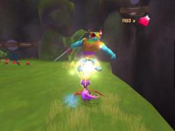    Spyro: A Hero's Tail