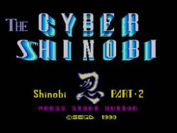    The Cyber Shinobi