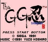    The G.G. Shinobi