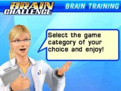    Brain Challenge