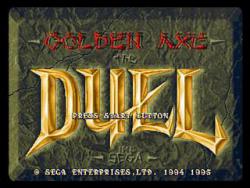    Golden Axe: The Duel