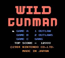    Wild Gunman