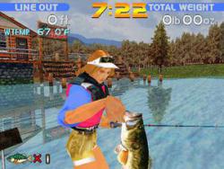    Sega Bass Fishing