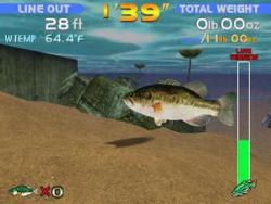    Sega Bass Fishing