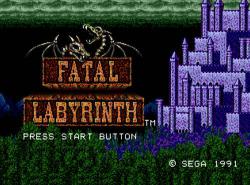    Fatal Labyrinth