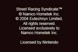    Street Racing Syndicate