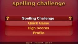    Spelling Challenges and More!
Spelling Challenges and More!