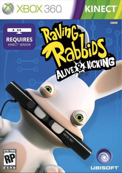 Raving Rabbids: Alive & Kicking