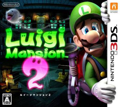 Luigi's Mansion 2