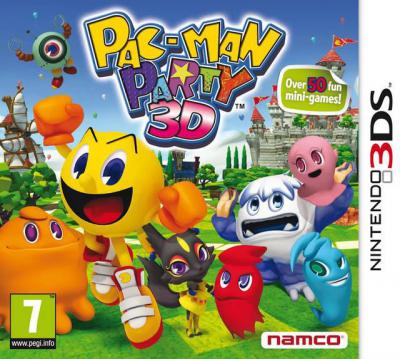 Pac-Man Party 3D