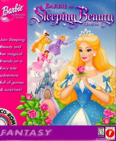 Barbie Sleeping Beauty