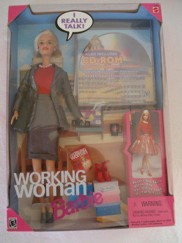 Barbie Working Woman