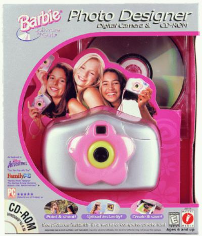 Barbie Photo Designer & Digital Camera