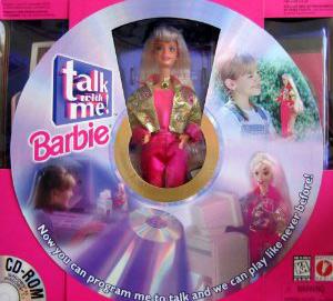 Talk with Me! Barbie