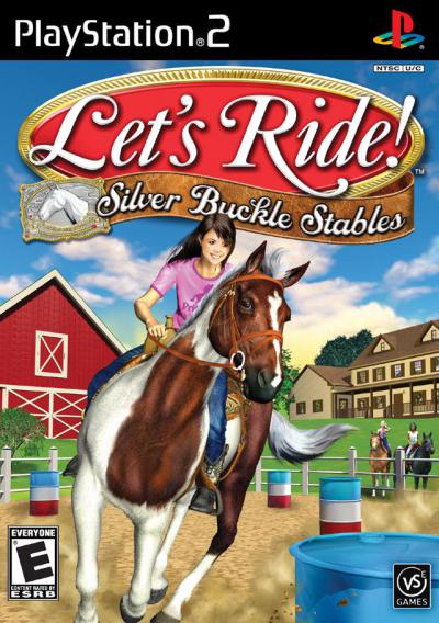 Let's Ride!: Silver Buckle Stables
