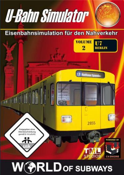 World of Subways Vol. 2: U7 Berlin