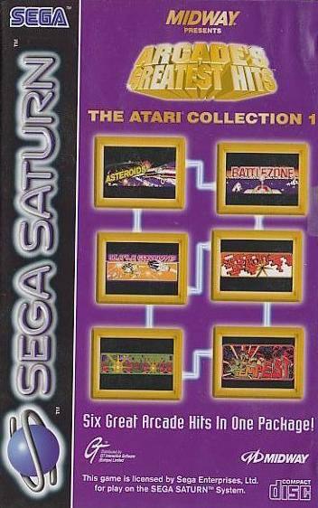 Arcade's Greatest Hits: Atari Collection 1