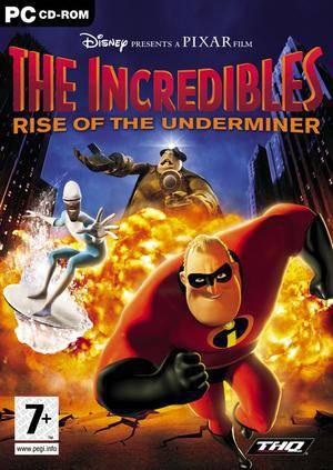 The Incredibles: Rise of the Underminer