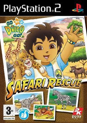 Go, Diego, Go!: Safari Rescue